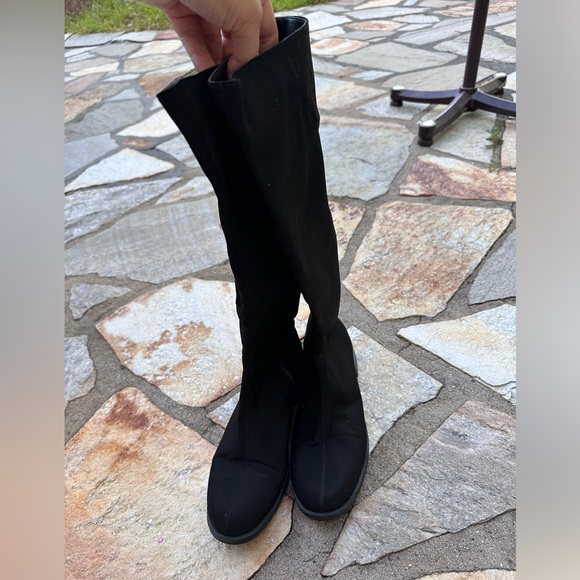 Aerosoles black boots - Picture 3 of 4